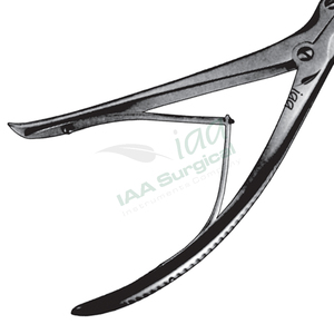 Instrumento Médico Ortopédico, Pinza de Hueso Beyer, Diseño Curvo, Acero Alemán de Alta Resistencia, Pinzas de Corte Beyer - Product Image 5