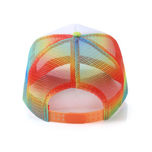 Los sombreros de camionero de alta calidad más vendidos, gorra de béisbol de malla impermeable personalizada con bordado de logotipo personalizado para uso informal al aire libre - Product Image 3