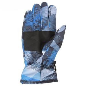ถุงมือเล่นสกีของผู้ชายผ้าทนทานป้องกันการเกิดรอยยับสำหรับเล่นกีฬาพร้อมดีไซน์ให้ความร้อนล่าสุด - Product Image 3