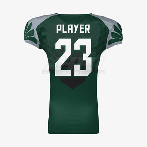 Maillot de football américain personnalisé professionnel avec numéro et nom d'équipe – Tenue de football américain sur mesure - Product Image 3