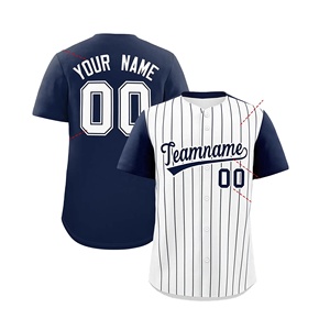 Nouvelle Arrivée Maillots de Baseball Personnalisés pour Hommes et Femmes, Impression Numérique, Couleurs Personnalisées, T-shirts de Sport Softball S-5XL, 100% Polyester, Séchage Rapide - Product Image 1