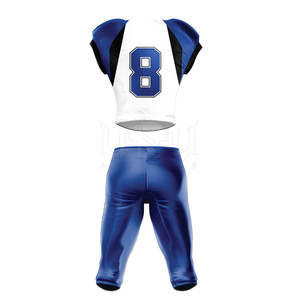 Uniforme de fútbol americano de alta calidad con logotipo personalizado, ropa deportiva profesional, uniforme de fútbol americano a la venta - Product Image 2
