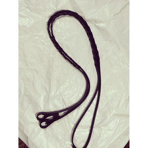 Riendas de caballo de cuero suave de calidad superior Rienda acolchada alta de estilo moderno y de aspecto caliente para mayor comodidad y estilo - Product Image 2