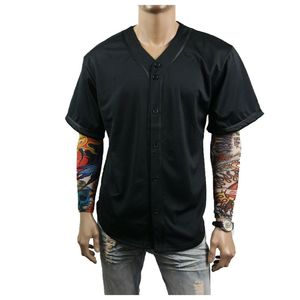 Transpirable bordado poliéster béisbol Jerseys venta al por mayor logotipo personalizado ropa deportiva 2025-26 tendencia MOQ sublimación - Product Image 1