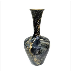 Vase plaqué métal poli brillant de dernière conception pour le salon et la décoration intérieure Vases de décoration de table - Product Image 5