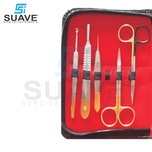 SUAVE-Instruments Chirurgicaux, Ensemble de Blépharoplastie, 10 Pièces, Meilleur Matériau en Acier Inoxydable, Chirurgie Plastique Manuelle, Nouveaux Instruments - Product Image 5