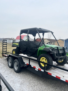 Vente à prix réduit Nouveau 2025 John Deere Gator XUV845M Véhicules utilitaires Basee Garantie 2 ans Boîte de vitesses Roulement de boîte de vitesses Pompe Prêt - Product Image 2