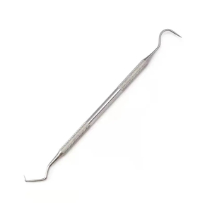 Kit de examen dental de calidad superior Kit oral de alta calidad Kit desechable Sonda básica de acero inoxidable Pinzas para espejo de boca - Product Image 6