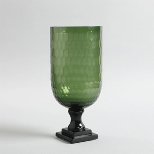 Approvisionnement direct d'usine Meilleur bougeoir en verre d'excellente qualité disponible à une couleur attrayante - Product Image 6