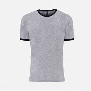 Top U.<span class=keywords><strong>S</strong></span>. thị trường chuông TEE siêu mềm nhẹ 100% cotton <span class=keywords><strong>d</strong></span>ệt kim chống nhăn Retro tương phản TRIM Á<span class=keywords><strong>o</strong></span> <span class=keywords><strong>s</strong></span>ơ mi cho thương hiệu & <span class=keywords><strong>s</strong></span>ự kiện - Product Image 4