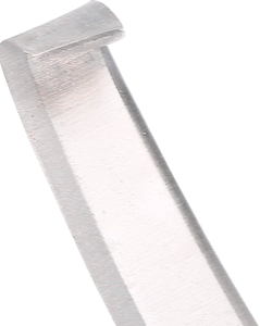 Cuchillo para Pezuñas de Acero Inoxidable de Una Sola Hoja, Estándar Internacional de Alta Calidad, con Mango de Madera, Seguro y Ajustable - Product Image 5