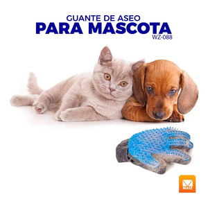 2pcs <b>Pet</b> Hair Remover Glove <b>Brush</b> for Dog and Cat Massage - Assorted Colors - Product Image 2