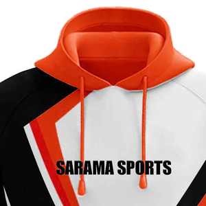 Sweat-shirt sublimé sur mesure, sweat-shirt en polaire polyester uni, sweat-shirt à capuche, vêtements de sport pour la salle de sport, sweat-shirt à capuche pour hommes - Product Image 3