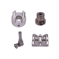 Axe de vélo en alliage d'aluminium de précision professionnelle 3/4/5 axes Pièces usinées CNC Personnalisées OEM Contrôle de qualité ISO 0,01-0,05 mm