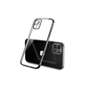 Netzy SAFA Gbox Soft Silicone <b>Case</b> for iPhone 12 Premium Protective Back Cover Stylish INS 7 Plus 11Pro 14 Plus 13 Pro Max <b>SE</b> - Product Image 1