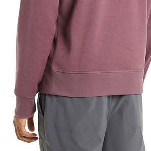 Qualité supérieure Oem hommes sweats vêtements d'hiver basiques coton mélangé confortable manches longues hommes sweats pour adultes - Product Image 5