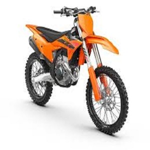 รถมอเตอร์ไซค์วิบากสำหรับแข่งขัน รุ่นยอดนิยม 4 จังหวะ 300 ซีซี สำหรับขับขี่ออฟโรด โครงสร้างอะลูมิเนียมอัลลอยด์ที่ตำแหน่งด้านหลัง - Product Image 1