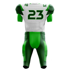 Uniforme de football américain de style unique, couleur personnalisée, meilleur design, uniforme de football américain - Product Image 6