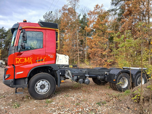 Camion tracteur Volvo FMX 500 6X4 Diesel Automatique Euro 6 pour le transport logistique 2024 - Product Image 6