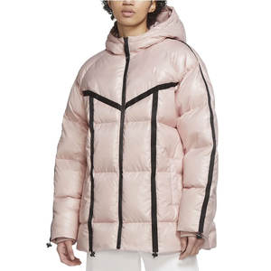 แจ็กเก็ตขนเป็ดแบบรูดซิปสำหรับผู้หญิงขนาดใหญ่พิเศษสำหรับผู้หญิงเสื้อแจ็คเก็ตผ้าฝ้ายระบายอากาศได้สำหรับฤดูหนาว2025ออกแบบโลโก้ได้ตามที่ต้องการ - Product Image 4