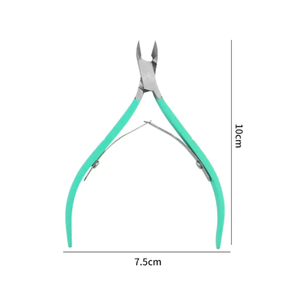 Los mejores alicates de acero inoxidable para piel muerta, pinzas para cutículas de uñas de belleza para manos y pies de ANAAIF - Product Image 3