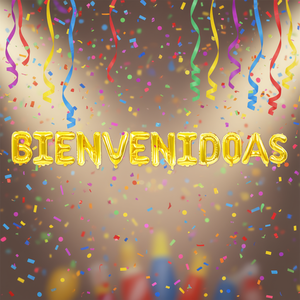 Globos de Fiesta Bienvenidos 12 Piezas 8445178018983 12 piezas/bolsa - Product Image 3