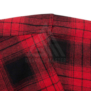 Chemises en flanelle de moto de bonne qualité fabriquées dans le meilleur matériau Chemises en flanelle de moto à quantité minimale de commande bas pour hommes - Product Image 3