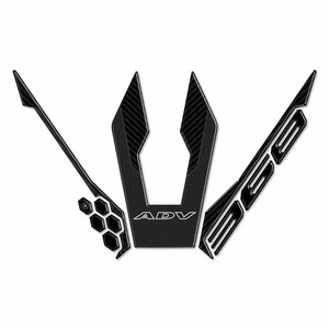 Adesivo 3D per Scooter, Protezione Anteriore Compatibile con Zontes 368 G 2025 - Product Image 1