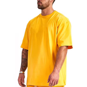 T-shirts unisexe à manches courtes en coton dégradé avec logo personnalisé vente en gros de t-shirts amples T-shirt imprimé tie-dye pour hommes coupe surdimensionnée - Product Image 5