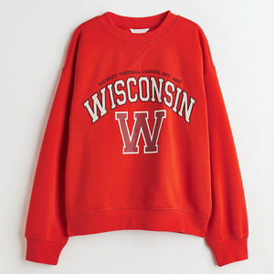 Sudadera Deportiva Personalizada al por Mayor, Último Modelo, Corte Ajustado, Cuello Redondo para Mujer - Product Image 6