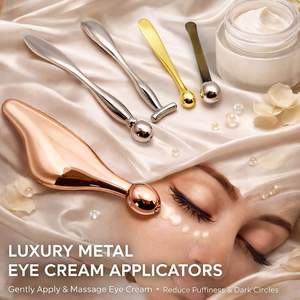 Accesorio Cosmético Promocional, Aplicador de Crema para Ojos de Aleación de Zinc con Logotipo Grabado con Láser Personalizado - Product Image 5