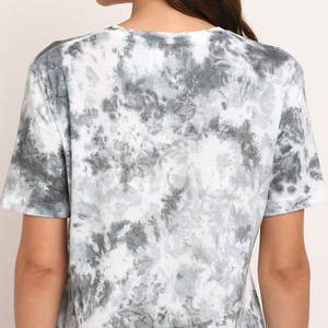 T-shirt épais 100% coton pour femmes O-Neck Street Wear pour l'été Service OEM personnalisé à séchage rapide pour vêtements pour hommes - Product Image 5