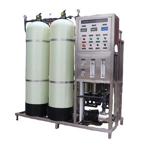 Macchina per la Purificazione dell'Acqua per Produrre Acqua Minerale Alcalina e in Bottiglia con Membrana a Osmosi Inversa - Product Image 5