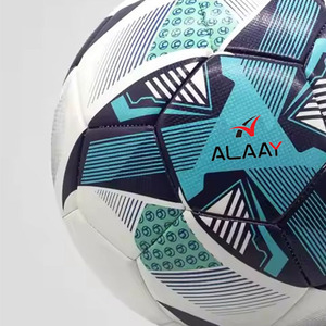 Alaay Ballon de football professionnel de taille 5 pour l'entraînement sportif résistant à l'usure cousu fabriqué avec des matériaux durables en PVC PU TPU - Product Image 3