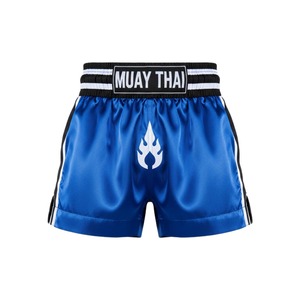 Pantalones Cortos de Muay Thai MMA de Nuevo Estilo, Logotipo Personalizado, Elásticos, Duraderos, de Satén, para Competencia Profesional - Product Image 1