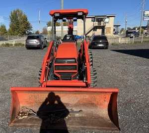 2015 KUBOTA L45 Chargeur Pelles Rétrocaveuses Chargeur frontal Mini Skid Steer Mini Dumper Crawler 4x4 Wheel Drive - Product Image 6