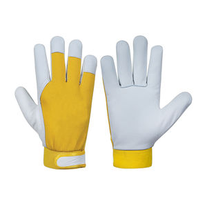 Gants de mécanicien sur mesure, dernière arrivée, cuir synthétique, respirant, élégant, logo personnalisé - Product Image 1