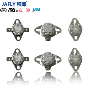 Терморегулятор JAFLY KSD 301, 250В 10А, биметаллический термовыключатель для теплого пола - Product Image 1