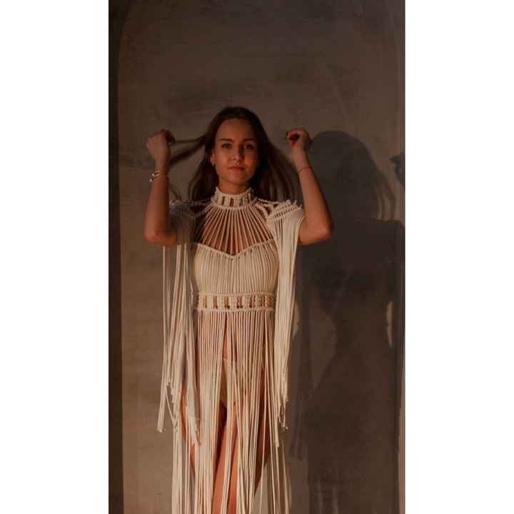 Macrame Beach Wear Festival Outfit