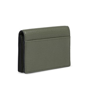 Tarjetero de piel auténtica de alta calidad con logotipo personalizado al por mayor para mujer, tarjetero de negocios, carteras para hombre - Product Image 3