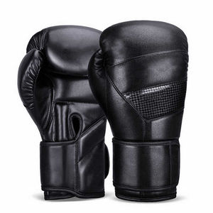 Comfortable <b>Protective</b> Professional Boxing Gloves Custom Logo PU Training Gloves Durable Boxing Gloves Men - Product Image 3