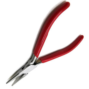 Chain Nose <b>Pliers</b> Length 12cm Working End 2.5cm Jewlery Making Instruments - Product Image 4