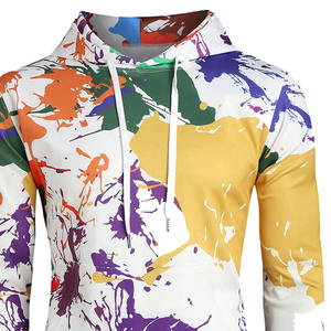 Sudaderas con capucha de moda de invierno personalizadas al por mayor con capucha sólida diseño profesional para satisfacer la demanda de los clientes - Product Image 3