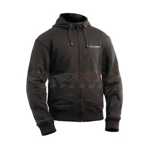 Certifié CE respirant personnalisable vêtements de sport hommes femmes coton polaire à capuche protecteurs amovibles pour la course de moto - Product Image 3