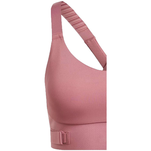 เสื้อชั้นในกีฬาโยคะแบบเรียบง่าย รองรับสูง เป็นมิตรกับสิ่งแวดล้อม สำหรับผู้หญิง ขายส่ง มีโลโก้ด้านหน้า สายรัดถอดได้ ปรับได้ ระบายอากาศได้ดี แห้งเร็ว - Product Image 6