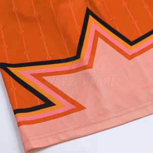 Tenue de basketball personnalisée, design couleur sur mesure, prix abordable, meilleure qualité, vêtements de sport - Product Image 6