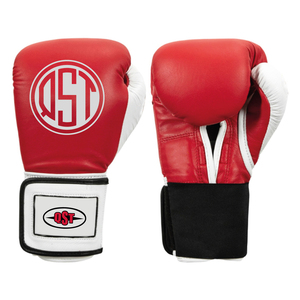 Mode PU blanc cuir gants de boxe pour la formation Arts martiaux nouveau noir rouge OEM Logo Thai couleur matériel adultes personnes - Product Image 3