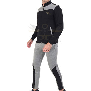 Conjuntos Deportivos Personalizados al por Mayor para Hombre, de Secado Rápido, Corte Regular, 100% Algodón, Diseño Sólido, Ecológicos - Product Image 3