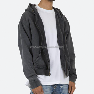 Sudadera con Capucha de Diseño Nuevo y Venta Caliente para Hombre, Estilo Vintage, Unisex, con Logotipo Bordado Personalizado, Venta Directa de Fábrica - Product Image 5