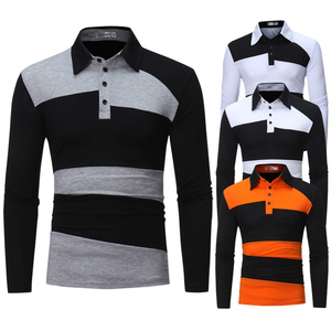 2025 polos de haute qualité avec logo impression personnalisée homme vêtements mode t-shirt pour hommes prix de gros - Product Image 3